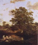 John Crome The Poringland Oak oil painting picture wholesale